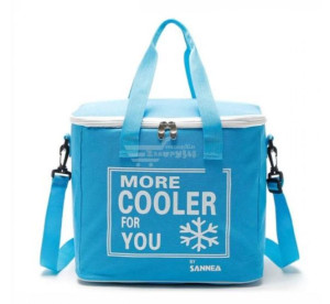 Torba Termiczna Izolacyjna Lunch Bag Piknik 20L (Niebieska)