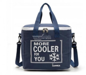 Torba Termiczna Izolacyjna Lunch Bag Piknik 20L (Granatowa)