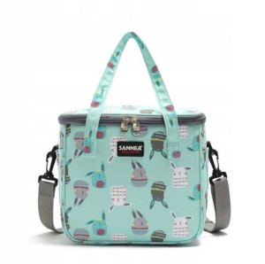 Torba Termiczna Izolacyjna Lunch Bag Piknik 7 L (Wzór 4)
