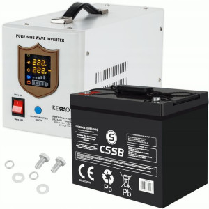 Awaryjne Zasilanie Ups Pieca Pompy 1000w Aku80ah