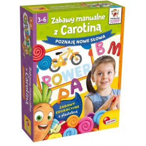 Carotina, Zabawy manualne z Carotiną - Poznaję nowe słowa