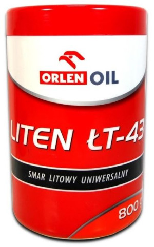 ORLEN SMAR LITOWY ŁOŻYSKOWY ŁT-43 Uniwersalny 800g