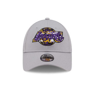Czapka dziecięca New Era Wild Camo 9FORTY NBA Los Angeles Lakers - 60184691