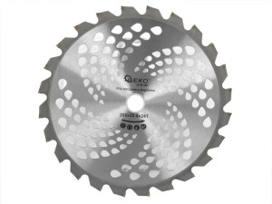 Tarcza Tnąca Do Kosy Spalinowej 255x25,4 Mm 24 Zęby Tnące G78180 Widiowa