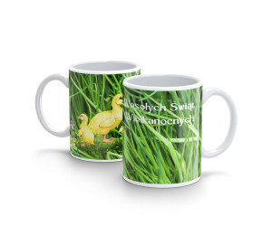 Kubek 300ml Wesołych Świąt Wielkanocnych Alleluja v2