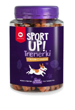 Maced Sport Up Trenerki z olejem z łososia 300g