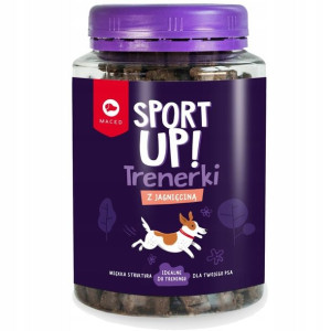 MACED Trenerki Sport Up z jagnięciną 300g TRESERKI