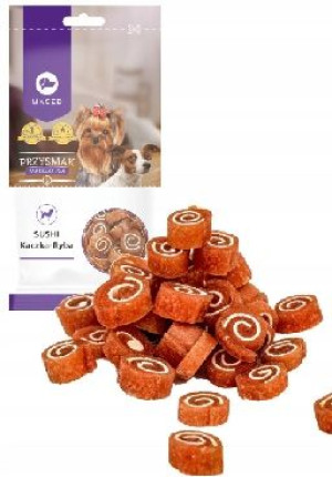 MACED YI SUSHI KACZKA 60g przysmak dla małego psa