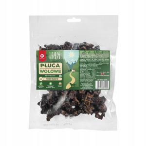 Maced | 100% Natura | Płuca wołowe kosteczki 80g