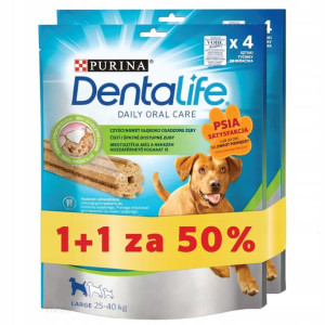 Purina DentaLife L 69g 7szt + 1 opak -50%