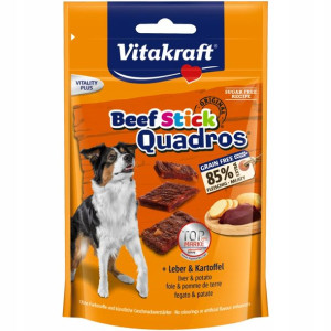 Vitakraft Beef-Stick Quadros Wątróbka 70g