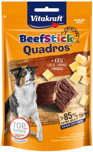 VITAKRAFT Beef-stick Quadros z serem 70g