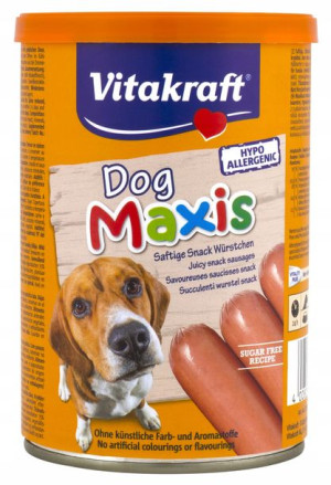Vitakraft Przysmak Dog Maxis 400g Parówki duże