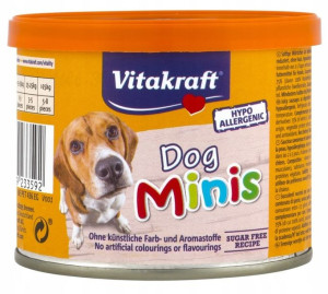Vitakraft Przysmak Dog Minis 120g Parówki drób