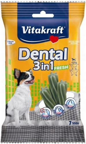 Vitakraft przysmak na zęby dla psów miniatur. 70g