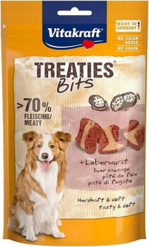 Vitakraft Przysmak Treaties Bits z Wątróbką 120g