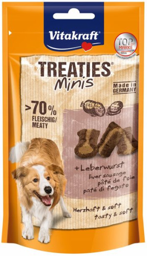 Vitakraft Przysmak Treaties Minis 48g - Wątróbka