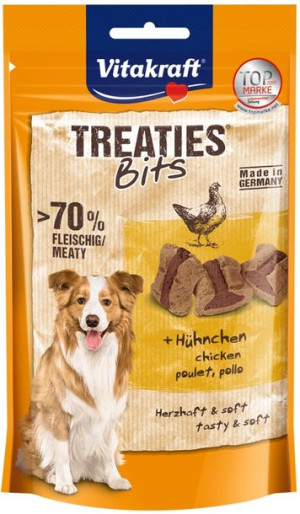 Vitakraft Treaties Bits 120g z kurczakiem
