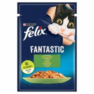 Felix Fantastic dla kotów królik w galaretce 85g