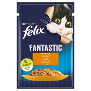 Felix Fantastic dla kotów kurczak w galaretce 85 g