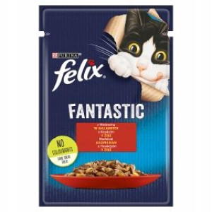Felix Fantastic z wołowiną w galaretce 85 g