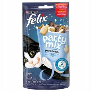 Felix Party Mix Dairy Delight Milks 60g przysmak