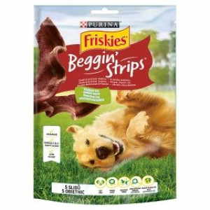 FRISKIES Beggin' Strips, 120g