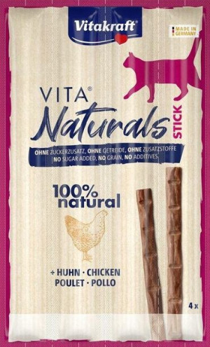 Kabanos Vita Naturals Cat Stick kurczak 4x5g