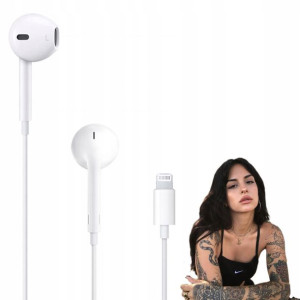 ORYGINALNE Apple EarPods ze złączem Lightning