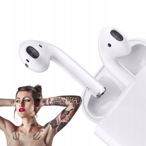 Słuchawki bezprzewodowe douszne Apple AirPods 2
