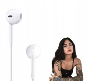 Słuchawki douszne Apple EarPods