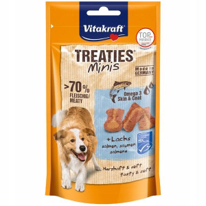Vitakraft Treaties Minis łosoś Omega-3 48g