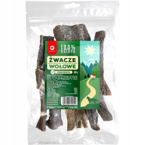 Żwacze Wołowe Dla Psa - 100% Natura - 200g - Maced