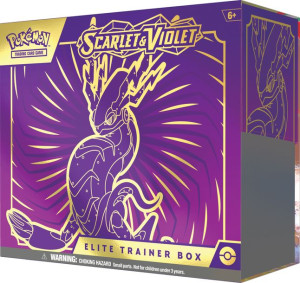 Zestaw Pokemon Miraidon Scarlet & Violet ETB Elite trainer box