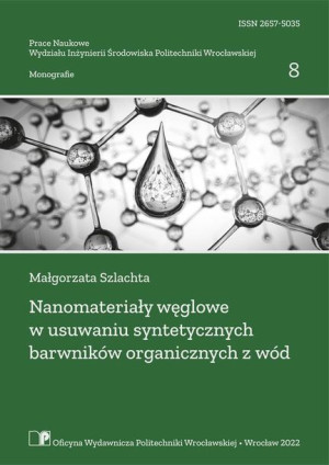 Nanomateriały węglowe w usuwaniu syntetycznych barwników organicznych z wód