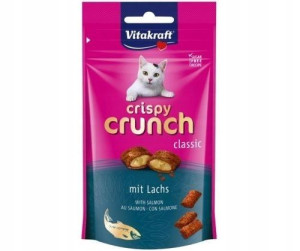 Vitakraft Cat Crispy Crunch Lachs Łosoś 60g