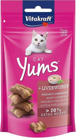 Vitakraft CAT YUMS 40g Leber- wątroba