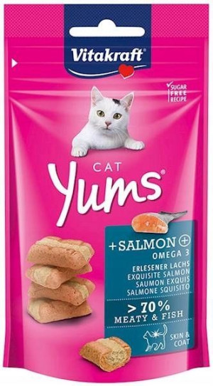 Vitakraft CAT YUMS 40g Salmon / łosoś