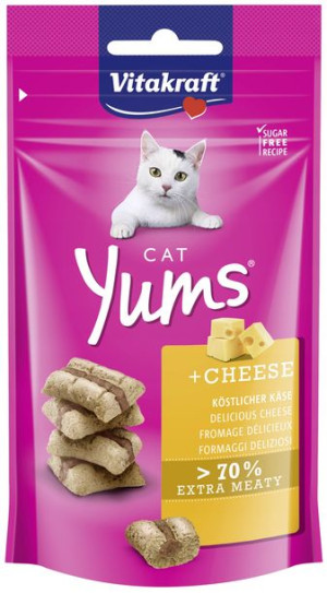 VITAKRAFT CAT YUMS SER 40g przysmak dla kota