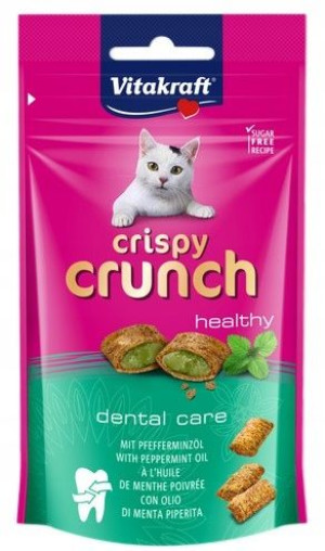 Vitakraft Crispy Crunch Dental Care z Miętą 60g