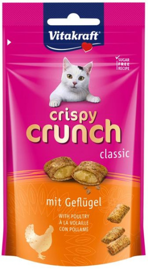 Vitakraft Crispy Crunch z drobiem 60g