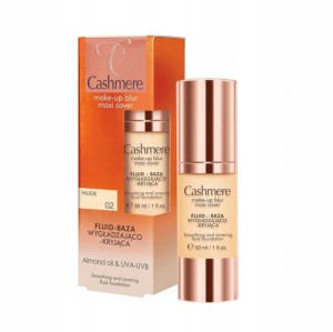 Cashmere Make-up blur Fluid-baza wygładzająca 02