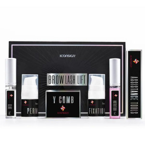Zestaw LIFTING LAMINACJA brwi ICONSIGN