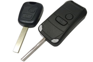 Citroen C2 C3 C4 Peugeot 206 307 Obudowa Kluczyka