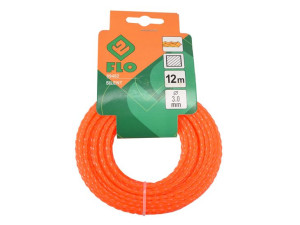 Żyłka Tnąca Do Kos I Podkaszarek 3 Mm 12 Mb Flo 89482 Kwadrat Skręcany