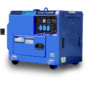Agregat Prądotwórczy Diesel 9kw Generator Avr