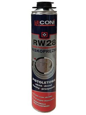 Piana montażowa pistoletowa niskoprężna RW28 695ml