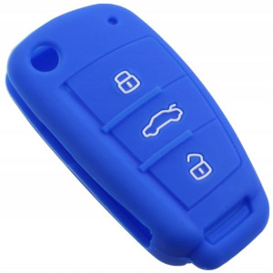 Audi A2 A3 A4 A6 A8 Q3 Q5 Q7 Etui Silikonowe Case