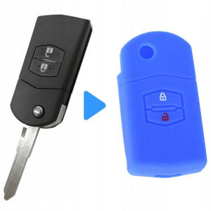 Mazda 2 3 5 6 Rx8 Cx7 Etui Pokrowiec Silikonowy 2p