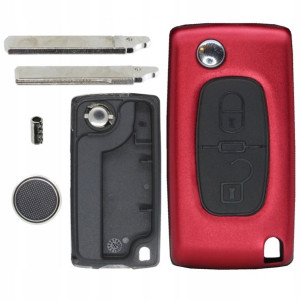 Obudowa Kluczyka Citroen C2 C3 C4 C5 C6 C8 Ds3 Ds4